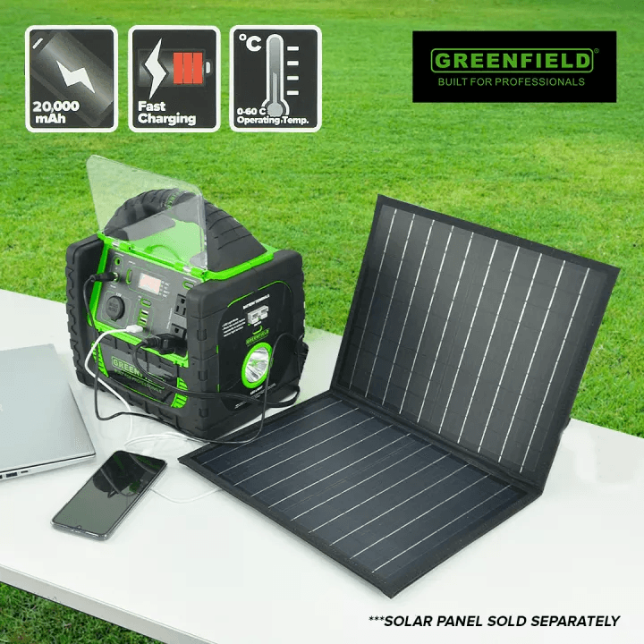 Greenfield GPS400W Power Station 400W - KHM Megatools Corp. Greenfield GPS400W Power Station 400W - KHM Megatools Corp.
